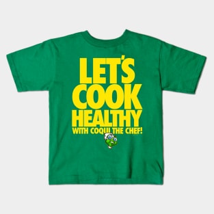 CTC - LET'S COOK HEALTHY! Kids T-Shirt